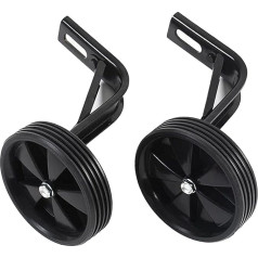RENSHENKTO 1 Pair of Training Wheels Stabilisers Support Riding Training Bike Stabiliser Bicycle Outdoor Sports Accessories
