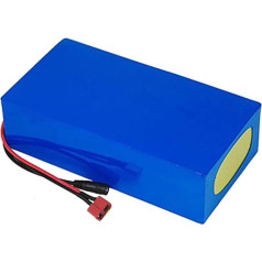 48V 52V 60V 8AH 10AH 12AH 15AH 18AH 20AH 25AH 30AH Ebike Battery with Charger Battery for 1000W Electric Bicycle Battery Lithium Ion for Electric Scooter 48V10AH, T