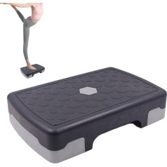 Step Fitness | Pilates Stepper Für Effektives Training,Körperformung Gerät Für Zuhause Wohnung Fitnessstudio Tägliches Training Kinder Jugendliche Erwachsene Senioren Alle Altersgruppen