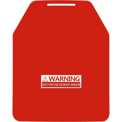 ULIONTAC Weighted Vest Accessories Training Steel Plate One Piece Common Size 12x10