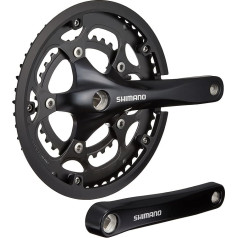SHIMANO RS200 50 X 34 175 MM M.KETTENSCHUTZ HR 8–WAY BLACK