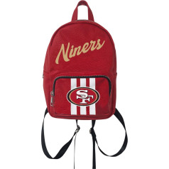 FOCO - NFL Big Logo Faux Leather Women's Mini Backpack