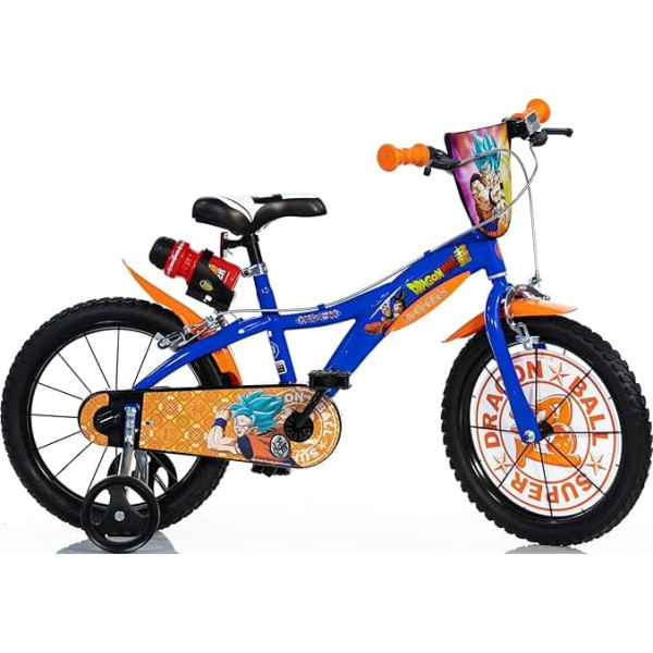 DINO BIKES Dragon Ball Children's Bicycle 16 Inch