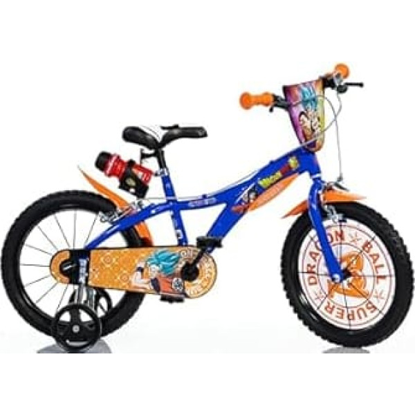 DINO BIKES Dragon Ball Children's Bicycle 16 Inch