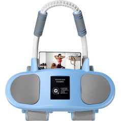 Bauchtrainer Rad, Frauen Bauchtrainer, Trainer Mit Ellenbogenstütze, Automatische Rückholfunktion Ausrüstung Für Stärkung Der Bauchmuskeln