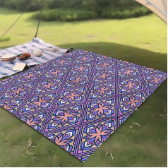 Gramigg Camping Mats Foldable Large Picnic Beach Blanket Lightweight Outdoor Blanket for Hiking Picnic Travel Camping