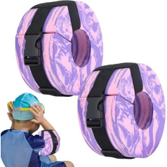 Schwimm Manschetten | Schwimmreifen Für Fitness Und Training Im Wasser - Tragbare Pool Gewichte für Arme Beine und Gürtel Erwachsene Anfänger Sportler Training Aktivitäten