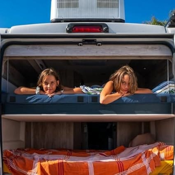 SOARS Folding Mattress for 1/2 Person Camping Mattress Portable Memory Foam Soft and Comfortable Waterproof Surface for Camping Car Travel