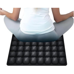 Reise Sitzkissen,Tragbare Sitzunterlage | Multifunktionales Ergonomisches Sitzkissen Für Sofa Camping Reisen Auto Rollstuhl & Fahrten