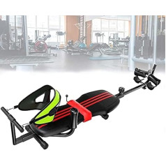 XCSCUK Back Stretch Bench Stretch Machine Workout Inversion Table with Cervical Traction for Cervical Massage Stretching