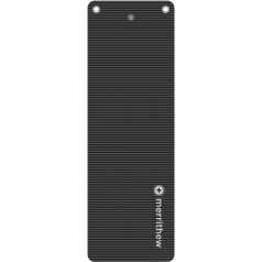 merrithew corporation STOTT PILATES Deluxe Pilates Mat with Grommets (Graphite) 0.6 inch / 15 mm