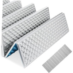 ifundom Foldable Sleeping Mat for Camping, Ultralight and Compact Sleeping Pad with Insulating Foam Layer for Outdoor Activities and Protection Moisture