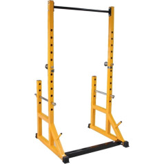 OWOHYG Squat Barbell Free Bench Press Stand, Home Gym, Weight Bench, Half Frame, Squats, Indoor Fitness, Pull Ups, Weight Lifting, Bed, Bench Press Frame, Barbell Lifting Bench, Strength