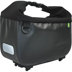 Tubus Racktime System Yves Snapit Cycling Backpack, Onyx Black, One Size