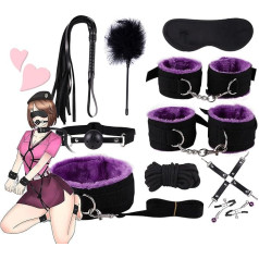 WreGmgg Classic Purple 10 Piece Set for Sports and Fitness, Stylish Design, Lightweight and Portable, Durable, Excellent Quality, Versatile, Original Gift for Men and Women! Z