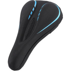 DCYBDL Fahrradsattel Überzug für Trek Checkpoint Carbon Checkpoint SL Checkpoint SLR Cobia, Weich Bequem Fahrrad Sattelbezug Wasserdicht Gel Sattelbezug Fahrrad Fahrradsattelbezug Fahrradsitz Polster