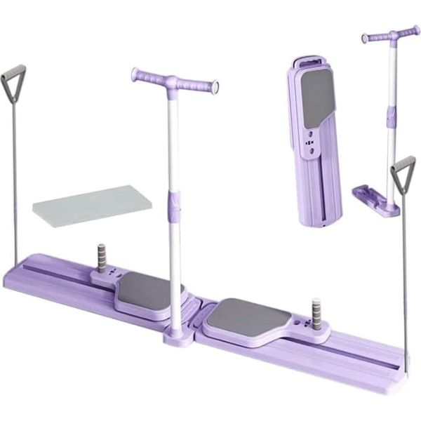 Biniveil Split Ski Trainer - Trainingsgerät Mit Bein-Trennung,Ganzkörper Straffungstrainer Für Indoor Cardio Pilates Yoga Fitness