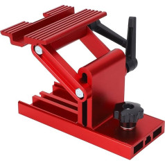 Einstellbare Ersatz-Werkzeugauflage-Schärfvorrichtung für Doppelschleifmaschinen und Schleifgeräte mit 6 Zoll oder 8 Zoll, Ersatz-Schärfwerkzeugauflage-Vorrichtung (Rot)