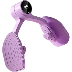 FASTER CHIED – 21,5 x 11 cm Kegl Pelvic Floor Trainer für Frauen | Oberschenkelauslöser | Gerät zur Stärkung des Beckenbodens mit ergonomischen ovalen Paneelen für Salon