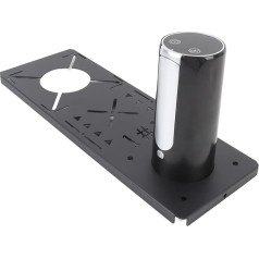 Fockety Outdoor Oven Board, IGT Table Board with Electric Water Dispenser, Water Dispenser Mounting Plate for Outdoor Oven Board, Hiking Accessories