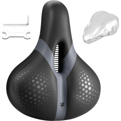 Fahrradsattelkissen – Ersatz für bequemes Sattelkissen – stoßfestes Zubehör für lange Distanzen Radfahrer