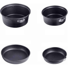 CHICIRIS Camp Cocking Pot und Pan Set, Nicht -Stick, Leichtes, Tragbares Kochgeschirrkit mit Bratpfanne, Schneller Wärmeleitung, Leicht zu Reinigendes, Kompaktes Design, Inklusive groß und groß und