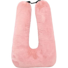 MOIKOTLR Car Travel Pillow for VW Tiguan (5N) 1st Gen 2009-2016 Anti-Collision U-shaped Travel Pillow Comfort Sleeping Pillow for Long Distance Travel A