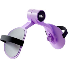 Thigh Trainer - Resistance Band Thigh Trainer, Intelligent Portable Muscle Strengthening Device for Recovery Gymnastics