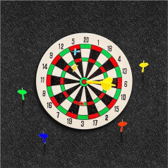 Dartboard Wall Protection Self-Adhesive Wall Surround Board Dartboard Black Felt Wall Tiles Cork Dartboard Backer Cork Board Felt Dartboard Wall Protection