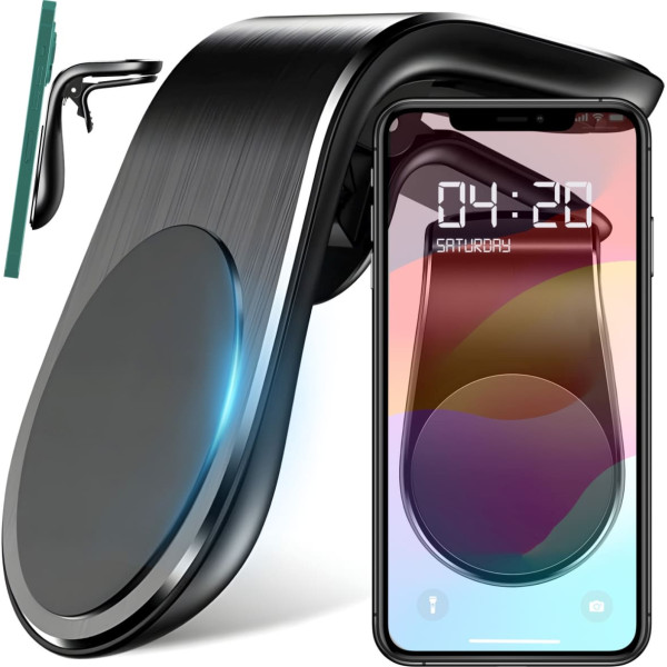 Retoo Automašīnas turētājs magnētiskais tālruņa turētājs priekšējā stikla režģim