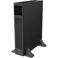 Nepārtrauktās barošanas bloks ups on-line rack 1000va 8xiec c13 usb-b lcd metāla korpuss bez putekļiem