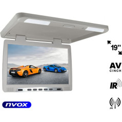 Griestu lcd 19 collu LED fm un vga monitors, kas tiek uzstādīts pie griestiem