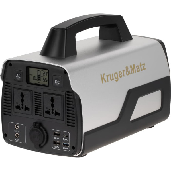 Portatīvā elektrostacija 500W