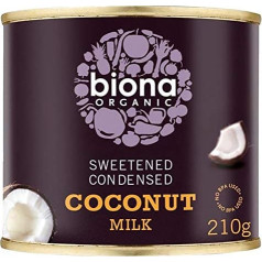 Biona Organic Sweetened Condensed Coconut Milk 210 g