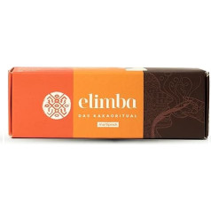 Elimba Organic Cocoa Balls, Happy Colour Box (Pack of 3) - Hot Chocolate 100% Vegan - Premium Criollo Raw Cocoa Drinking Chocolate with Min. 55% Cocoa Content, Cacao