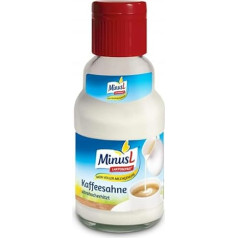 Minus L Coffee Cream 10% Coffee Cream Lactose Free 165 g