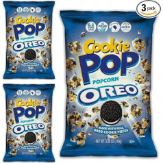 Candy Pop Popcorn Oreo 149g x 3