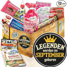 Legends September/Candy Box DDR / September Gifts