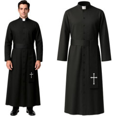 Priestera kostīms Helovīnam 26174