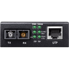 Cudy mc100gsb-60a tīkla pārveidotājs 1000 mbit/s, daudzfunkcionāls, vienfunkcionāls, melns