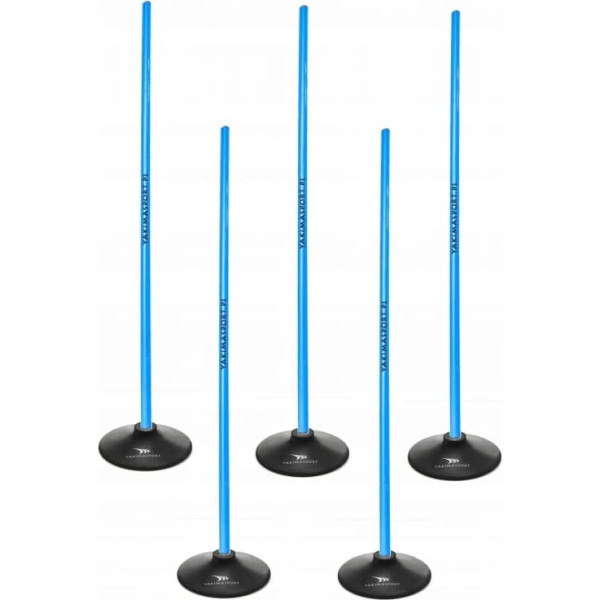 Yakima nūjas slaloma šķēršļu joslai 160cm 100867 zila / N/A