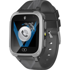 Viedpulkstenis kidiz basic black