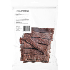 Petitto ? monoproteīna gaļas sloksnes ? pīle - suņu kārums 400g