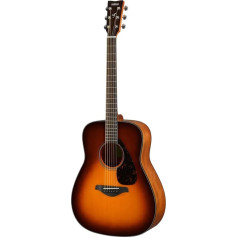 Yamaha fg800 brown sunburst - akustiskā ģitāra