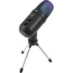 Havit Bezvadu spēļu mikrofons gk51 (melns ar rgb)