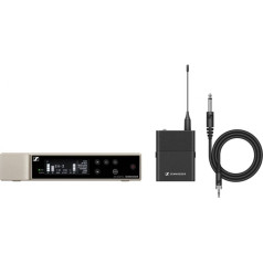 Sennheiser ew-d ci1 komplekts (q1-6) - pārraides komplekts ar miniatūru raidītāju ar ci1 kabeli, 470-526 mhz