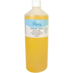 Jojoba Oil Gold 1 Litre 100% Pure Cold Pressed Oil