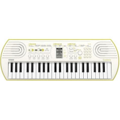 Casio SA-80 Mini Keyboard with 44 Mini Keys White