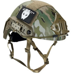 ATAIRSOFT MH Typ Einstellbare Kampf Fast Helm für Taktisch Armee Airsoft Paintball Jagd CQB Schießen Gear