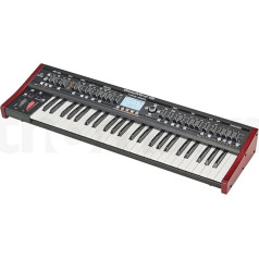 Behringer DEEPMIND 12 Real Analogue 12 Voice Polyphonic Synthesizer with 4 FX Engines, 2 OSCs and LFOs per Voice, 3 ADSR Generators, 8 Channel Modulation Matrix, 32 Step Control Sequencer